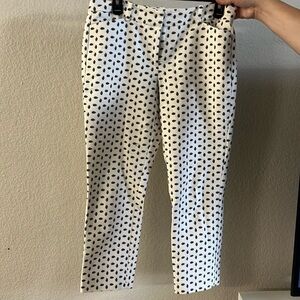 Petite pineapple dress pants size 6P